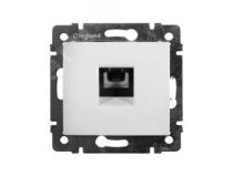 Legrand 774438 Розетка RJ11 БЕЛ VLN