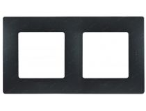 Legrand 672582 Рамка 2п АНТР ETIKA