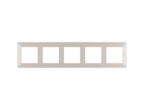 Legrand Valena 754045 Рамка (5 постов, слоновая кость)