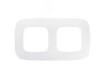 Legrand 754302 VLN-a БЕЛ Рамка 2-пост