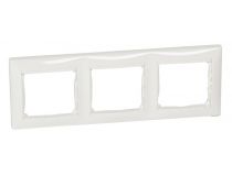 Legrand Valena 774453  Рамка (3 поста, белая)