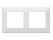 Legrand 754002 VLN-l БЕЛ Рамка 2-пост