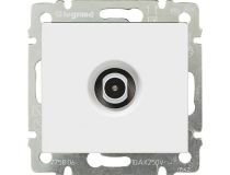 Legrand Розетка TV, белая