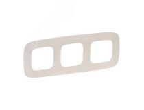 Legrand 754313 VLN-a СЛК Рамка 3-пост
