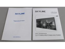 40   LED ЖК телевизор SKYLINE 40LT5900 (1920x1080, HDMI, USB, DVB-T2)