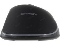 SVEN Gaming Optical Mouse RX-G940 Black  (RTL) USB 6btn+Roll
