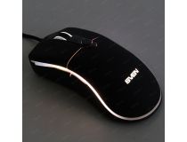 SVEN Gaming Optical Mouse RX-G940 Black  (RTL) USB 6btn+Roll