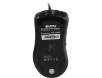 SVEN Gaming Optical Mouse RX-G940 Black  (RTL) USB 6btn+Roll