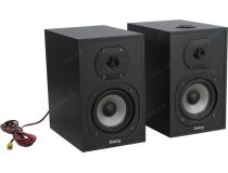 Колонки Dialog AB-03 (2х18W, дерево, USB, Bluetooth, FM)