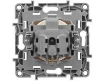Legrand 672321 Розетка 2К+З СЛНК ETIKA