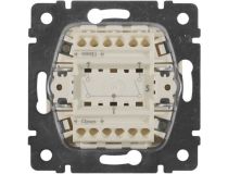Legrand Valena 774305 Выключатель (2клав., внут., без рамки, бежевый)