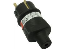 Legrand 50196 Вилка Schuko CEE 7/7P (2P+E, 16A)