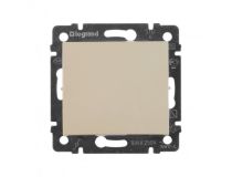Legrand 774306 Переключатель (1клав., внут., без рамки, слоновая кость)