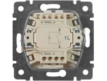 Legrand Valena 774310 Выключатель (1клав., подсв., внут., без рамки, бежевый)
