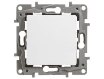 Legrand Etika 672201 Выключатель (1клав., внут., без рамки, белый)