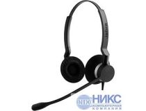 Наушники с микрофоном Jabra BIZ 2300 Duo (USB, с регулятором громкости) 2399-829-109 