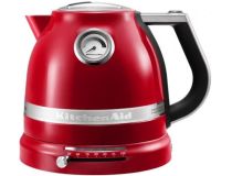5KEK1522EER Чайник электрический KitchenAid 5KEK1522 1.5л. 2400Вт серебристый матовый/красный (корпус: алюминий)