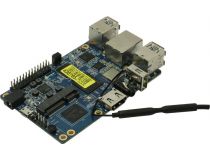 Orange Pi 3 2Gb + 8Gb (Allwinner H6 1.8GHz, 2Gb, HDMI2.0, WiFi, GbLAN, 5xUSB, 8Gb+microSD+mSATA, 40xGPIO)