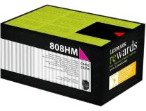 80C8HM0 Lexmark Lexmark 808HM Magenta Return Program Toner Cartridge 3,000 pages CX410 , CX510