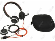 Наушники с микрофоном Jabra EVOLVE 40 MS Stereo (USB, с регулятором громкости) 6399-823-109 