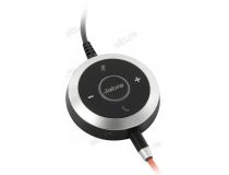 Наушники с микрофоном Jabra EVOLVE 40 MS Stereo (USB, с регулятором громкости) 6399-823-109 