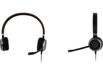 Наушники с микрофоном Jabra EVOLVE 40 MS Stereo (USB, с регулятором громкости) 6399-823-109 