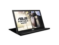 15.6 ЖК монитор ASUS MB169B+ BKslim,