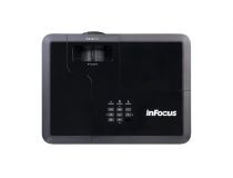 InFocus P117 IN134ST Projector (DLP, 4000 люмен, 28500:1, 1024x768, D-Sub, HDMI, RCA, LAN, ПДУ, 2D/3D)
