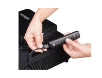 InFocus P117 IN134ST Projector (DLP, 4000 люмен, 28500:1, 1024x768, D-Sub, HDMI, RCA, LAN, ПДУ, 2D/3D)