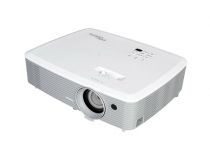 Optoma Projector EH400 (DLP, 4000 люмен, 22000:1, 1920x1080, D-Sub, HDMI, RCA, ПДУ, 2D/3D, MHL)