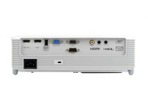 Optoma Projector EH400 (DLP, 4000 люмен, 22000:1, 1920x1080, D-Sub, HDMI, RCA, ПДУ, 2D/3D, MHL)