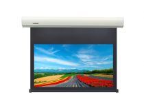 [LCC-100112] с электропр. Lumien Cinema Control 185x230 см (раб.обл. 125х222 см) (100 ) MatteWhiteFiberGlass