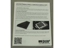 Thermal Grizzly Carbonaut  TG-CA-32-32-02-R  Термопрокладка 32x32x0.2мм