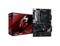 ASRock X570 PHANTOM GAMING 4 (RTL) AM4 X570 2xPCI-E+HDMI+DP GbLAN SATA ATX 4DDR4