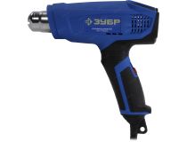 ЗУБР Профессионал ФТ-П1600 Термовоздуходувка (1600W, 350/550 л/мин, 350/550°С)
