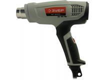 ЗУБР Мастер ФТ-2000 Термовоздуходувка (2000W, 350/550 л/мин, 350/650°С)