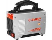 ЗУБР Мастер ЗАС-М3-190 Инвертор сварочный (7.7 кВА, пост. ток, 220B, вых 190А 27.2В)