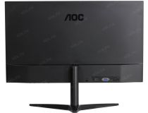 23.6 ЖК монитор AOC 24B1H Black (LCD, 1920x1080, D-Sub, HDMI)