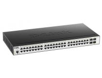 D-Link DGS-3000-52L/B1A Управляемый коммутатор (48UTP 1000Mbps + 4SFP)