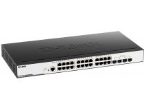 D-Link DGS-3000-28L ,B1A Управляемый коммутатор (24UTP 1000Mbps + 4SFP)