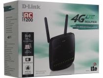 D-Link DWR-956 ,4HDB1E 4G LTE Router (4UTP 1000Mbps, 1WAN, 1FXS, 802.11ac/a/b/g/n, SIM slot,2x3dBi)