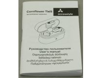 Наушники с микрофоном accesstyle Cornflower TWS (Bluetooth)