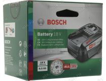 Bosch  1600A00DD7 Батарея аккумуляторная (18В, 6Ач, Li-Ion)