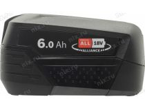 Bosch  1600A00DD7 Батарея аккумуляторная (18В, 6Ач, Li-Ion)