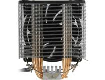 GameMax Gamma 500-Rainbow (4пин,775/1155/AM2/AM4/FM2,26.3дБ,1000-1800об/мин,Al+тепл.трубки)