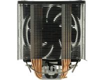 GameMax Gamma 500-RGB (4пин,775/1155/AM2/AM4/FM2,26.3дБ,1000-1800об/мин,Al+тепл.трубки)