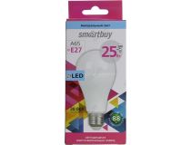 Smartbuy SBL-A65-25-40K-E27 (E27, 2000 люмен, 4000К, 25Вт, 220-240В)