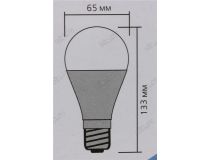 Smartbuy SBL-A65-25-60K-E27 (E27, 2000 люмен, 6000К, 25Вт, 220-240В)
