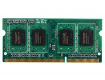 Patriot PSD34G1600L81S DDR3 SODIMM 4Gb  PC3-12800 CL11 (for NoteBook)