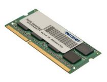 Patriot PSD34G1600L81S DDR3 SODIMM 4Gb  PC3-12800 CL11 (for NoteBook)